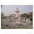 outdoor stone garden fountain 1