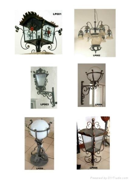 wrought iron products