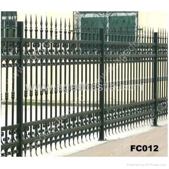 wrought iron fences 2
