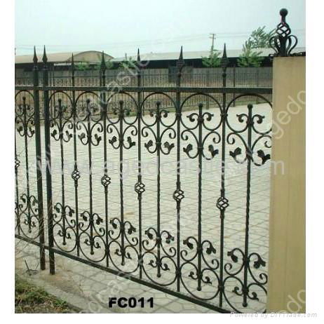 wrought iron fences 3