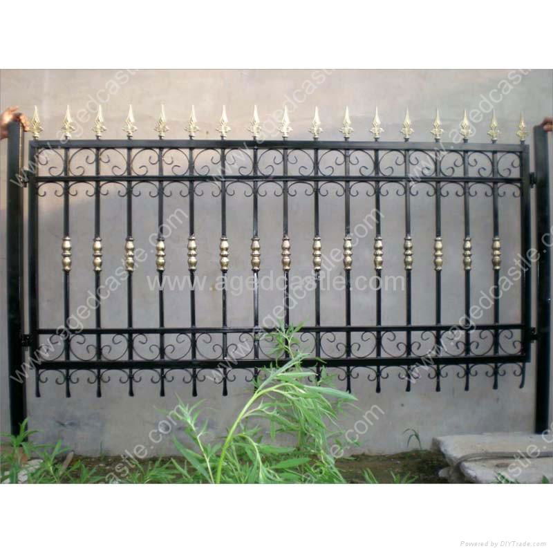 wrought iron fences 4