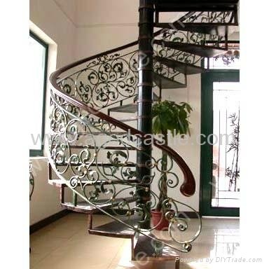 wrought iron stairs 3