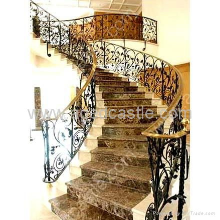 wrought iron stairs 4