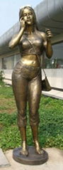 cast bronzes