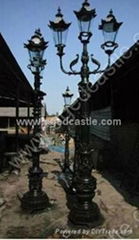 cast iron street light