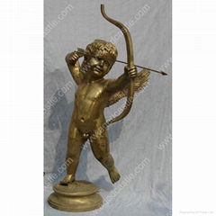 cast bronze sculpture