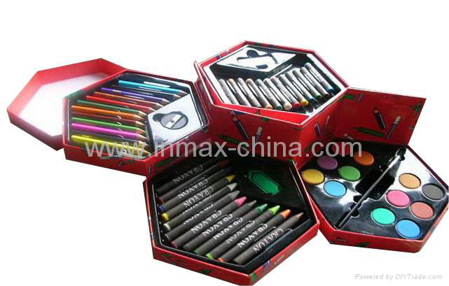 Water Color/ School Arts Stationery set