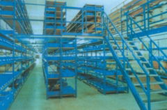 multi-tier racking