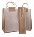 Jute wine bag