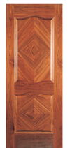 wood compound handicraft door