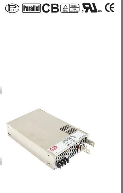 1000W Parallel Output PFC Function Power Supply 4