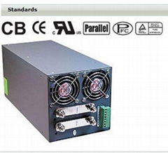 1200W Single Output AC-DC Parallel Enclosed Power