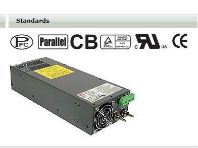 1000W Parallel Output PFC Function Power Supply 5