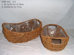 willow baskets