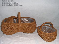 willow baskets