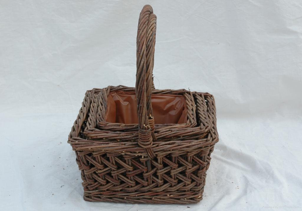 wicker basket