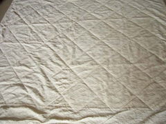 sewing quilt