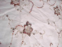 Ａpplique embroidery