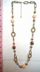 Bead Long Necklace