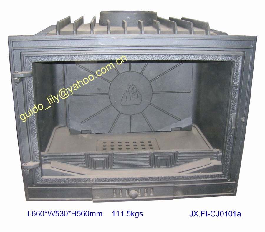 Cast Iron Fireplace Insert China Manufacturer Metal Crafts Crafts