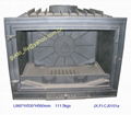 cast iron fireplace insert 1