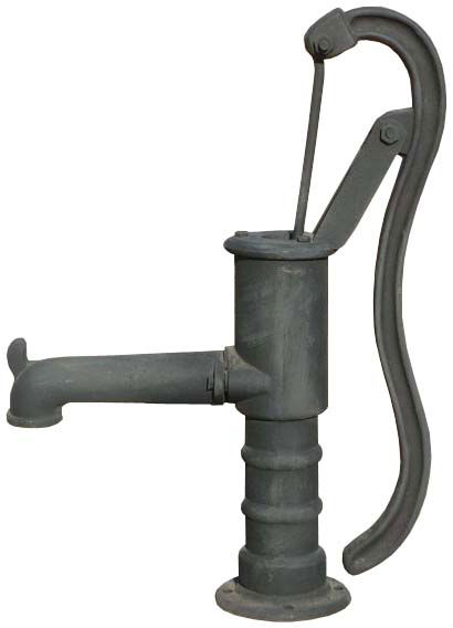 cast iron pump 2