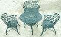 cast iron outdoor furniture