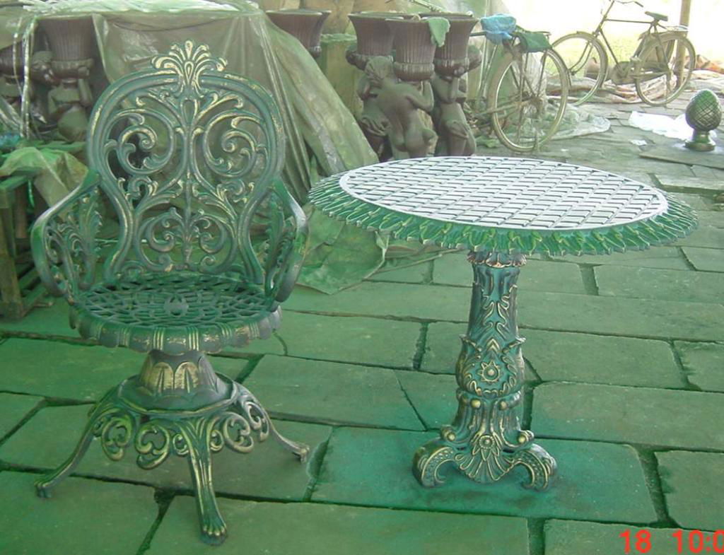 cast iron outdoor furniture 2