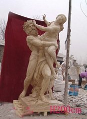 marble carving statue, sculpture, statuary