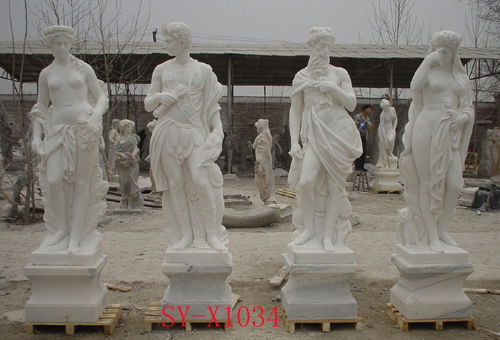 marble carving statue, sculpture, statuary 3