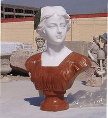 marble bust