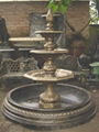cast iron fountain 2