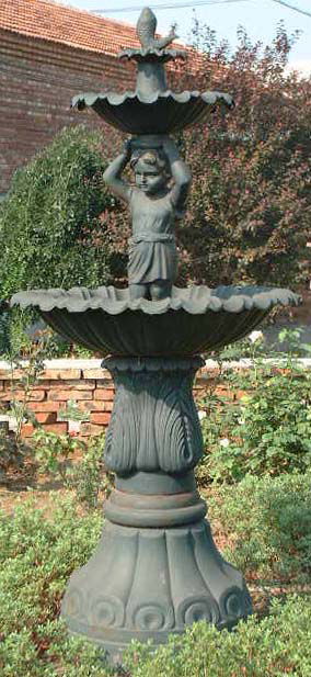 cast iron fountain 5