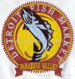 high quality embroidery patch