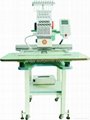 single head embroidery machine with cording, automatically operated machine 1