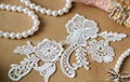 chinese embroidery factory supplier;100% cotton embroidery lace  1