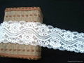 chinese embroidery factory supplier;100% cotton embroidery lace  2