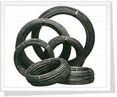 black iron wire