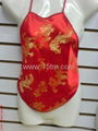 Chinese silk &cotton bellyband 1