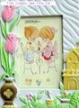 Papery photo frame / picture frame 1