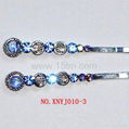 Fashion Hairpin with Cz Stones for lady and girl 3