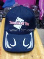 100% Cotton Baseball Cap with Embroidery 1