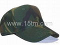 100% Cotton Baseball Cap with Embroidery 2