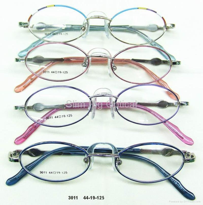 promotion kid stainless steel optical frames 3011