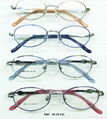 promotion kid stainless steel optical frames 3007 1
