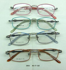 Promotion kid stainless steel optical frames