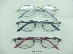 Promotion kid stainless steel optical frames