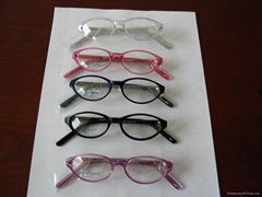 Promotion kid acetate optical frames A336