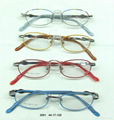 Promotion stainless steel optical frames