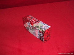 transparent folding box